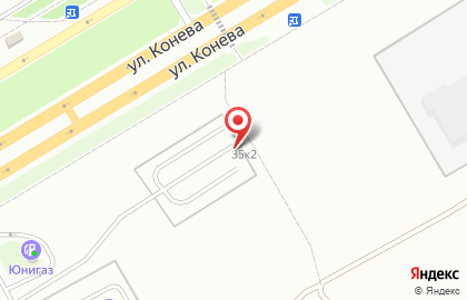 Автостоянка в Омске на карте