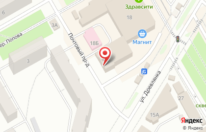 Сладкий рай на улице Древлянка на карте