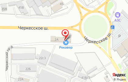 Онлайн-гипермаркет запчастей Exap в Пятигорске на карте
