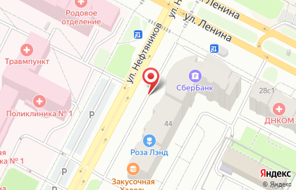 Банк Открытие в Нижневартовске на карте