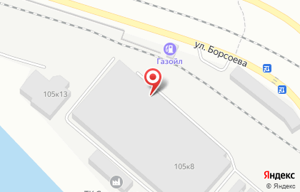 Компания УпакТорг в Советском районе на карте