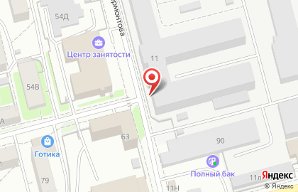 Ударник на Электрозаводской улице на карте