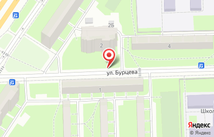 Бурцева-2, ТСЖ на карте
