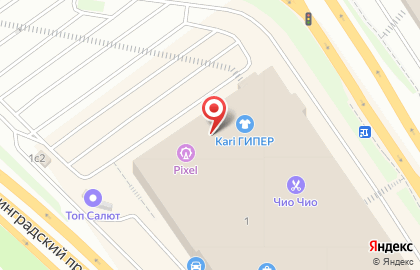 Магазин Лентяйка в Ярославле на карте