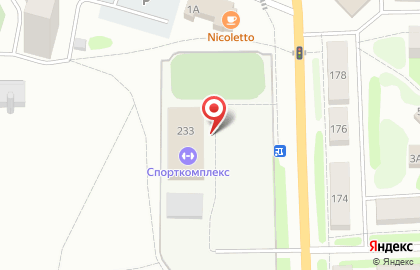 Футбольный клуб Жемчужина на карте