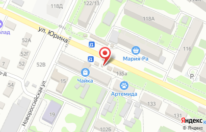 Киоск по ремонту обуви в Железнодорожном районе на карте