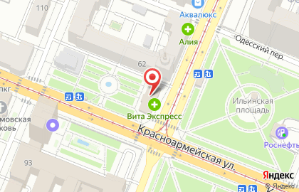 36.6 на Красноармейской улице на карте