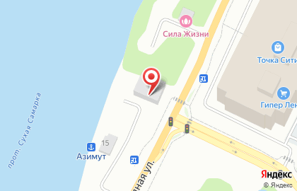 Компания Катер-Самара на карте