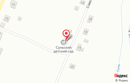Почта России, АО на Советской улице на карте