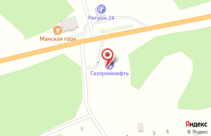 Фортуна Плюс в Усть-Мане на карте