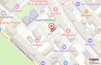 Народная на улице Жуковского на карте