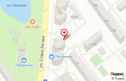 ТурMarket на улице Стара Загора на карте