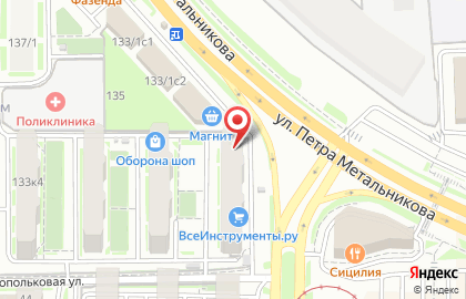 Строительная компания Стройгрупп Любимый Дом на Московской улице на карте