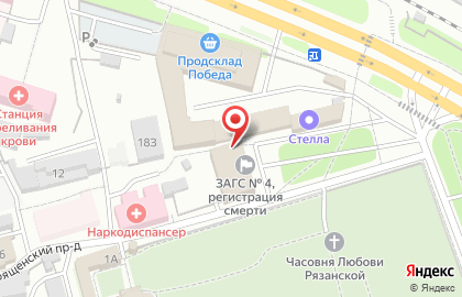 Торгово-производственная компания Стройкамень на карте