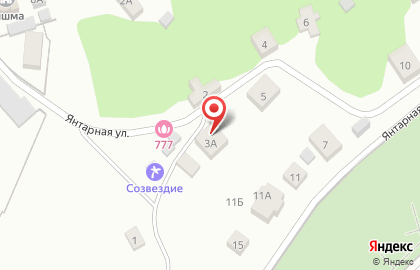 База отдыха Созвездие на карте
