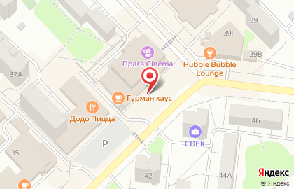 Магазин профессиональной косметики Profi-Line на проспекте Ленина на карте
