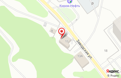 Компания Восток на Заводской улице на карте