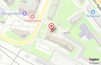 Новокузнецкая транспортная прокуратура на карте