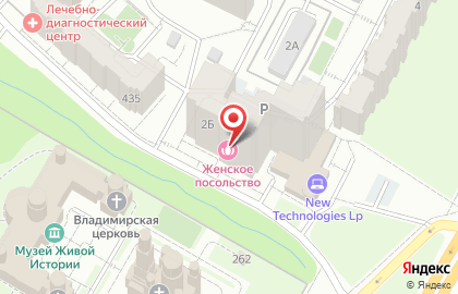 Производственно-коммерческая фирма Раздолье на карте