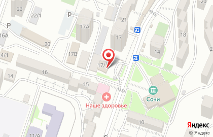 Чио Чио на карте
