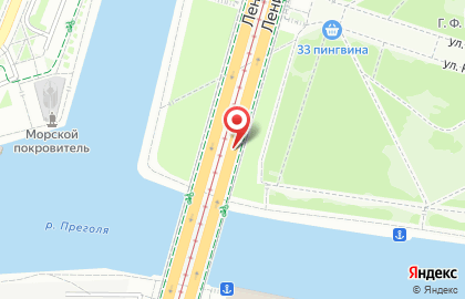 Подиум дисконт в Ленинском на карте