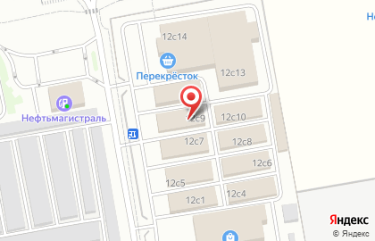 Магазин садовой техники в Москве на карте