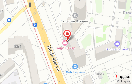 Спа салон Тонус центр в Орджоникидзевском районе на карте