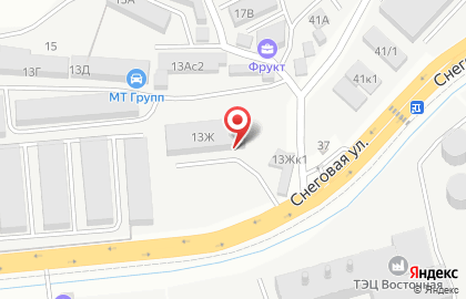Дальневосточное коллекторское агентство на карте