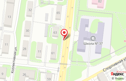 Сеть пунктов приема платежей, ИГТСК на карте