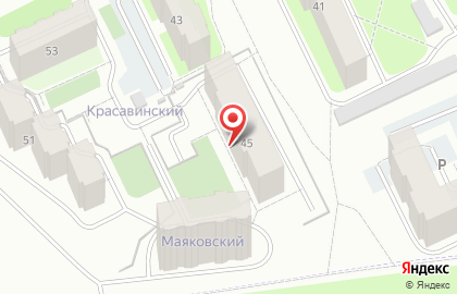 Новостройки аккредитованные Западно-Уральским банком, ОАО Сбербанк России на улице Маяковского на карте