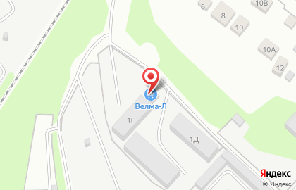 Компания Глосс на карте