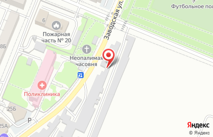 Автосервис в Курске на карте