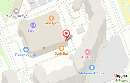 Dark Bar на карте