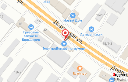 Магазин Красное & Белое в Воронеже на карте