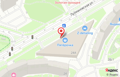 Хачапурная в Москве на карте