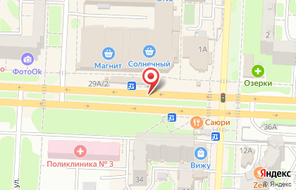 НСС в Ленинском районе на карте