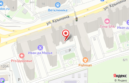 Пивная Город на карте