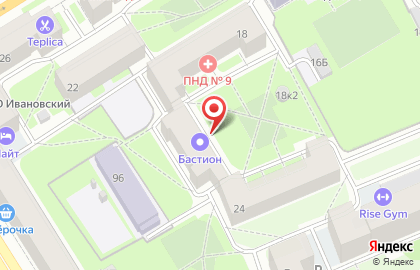 ЗАО Технострой на карте