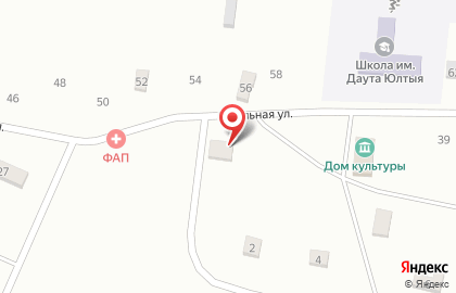 Фельдшерско-акушерский пункт красногвардейской районной больницы на Школьной улице, 33 на карте