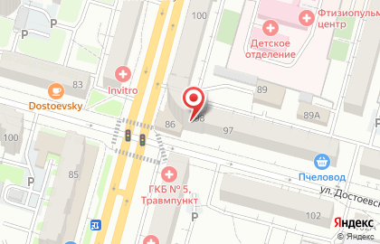 Компания ГарантТехПроект на карте