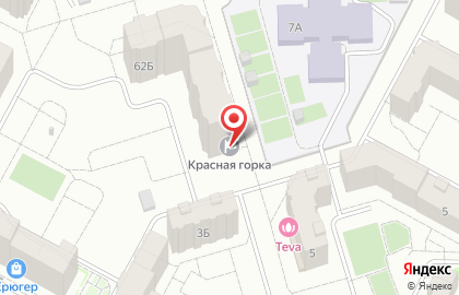 Управляющая компания Красная горка на карте