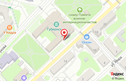 Учебный центр Игуана в Смоленске на карте