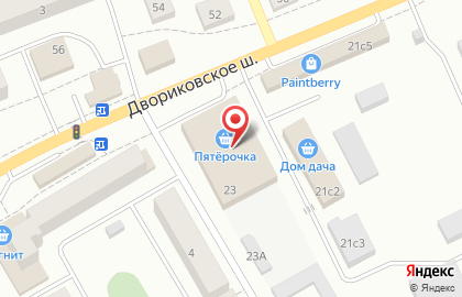 Магазин товаров для дома, ремонта и сада Кенгуру во Владимире на карте