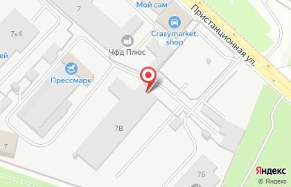 ДСТ-Волга на карте