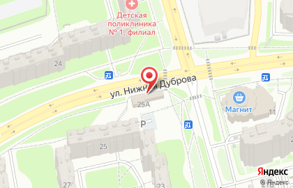 Цветочный магазин во Владимире на карте