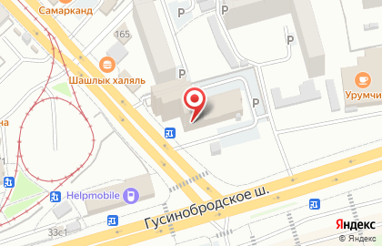 Канд Принт на карте