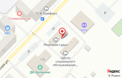 Судебный участок №3 Нижневартовского района на карте