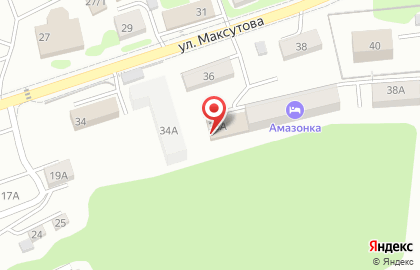 Сауна Амазонка в Петропавловске-Камчатском на карте