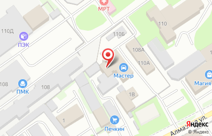 Husqvarna-сервис на Алмазной улице на карте