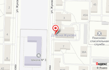 NLE в Ленинском районе на карте